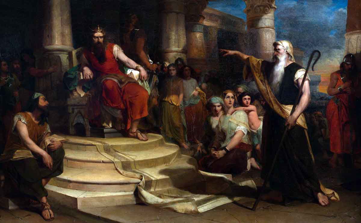 rothermel thou art the man painting
