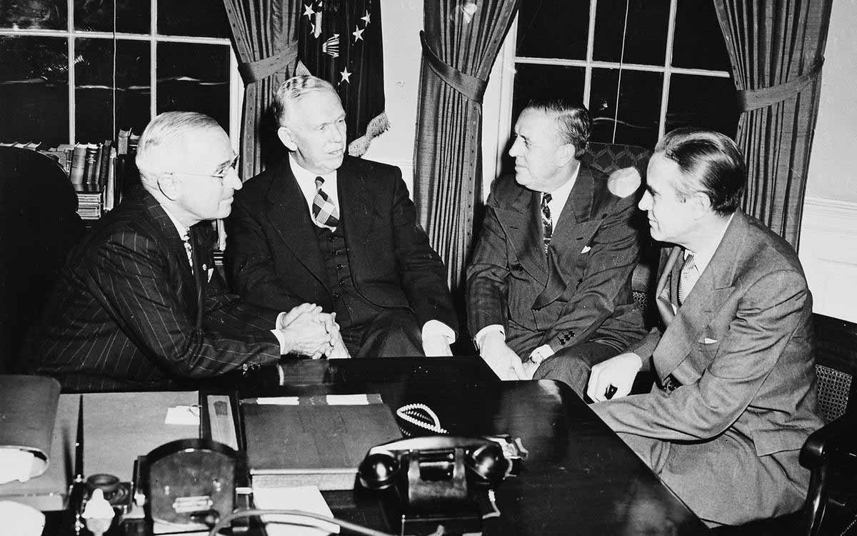 rowe abbie truman marshall hoffman harriman photo