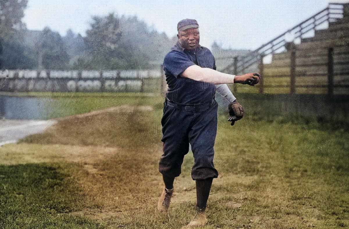 rube foster clr negro league baseball