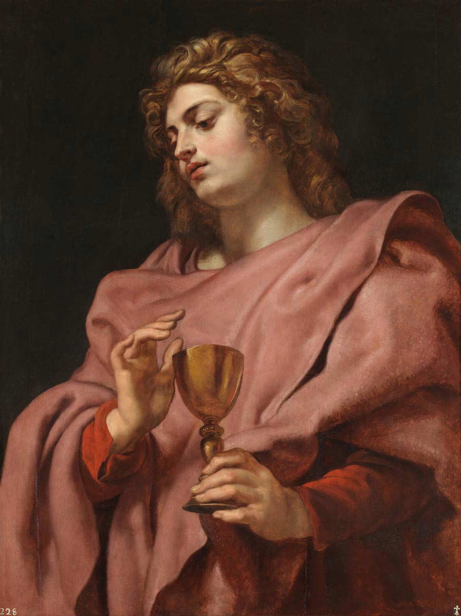 rubens john the apostle