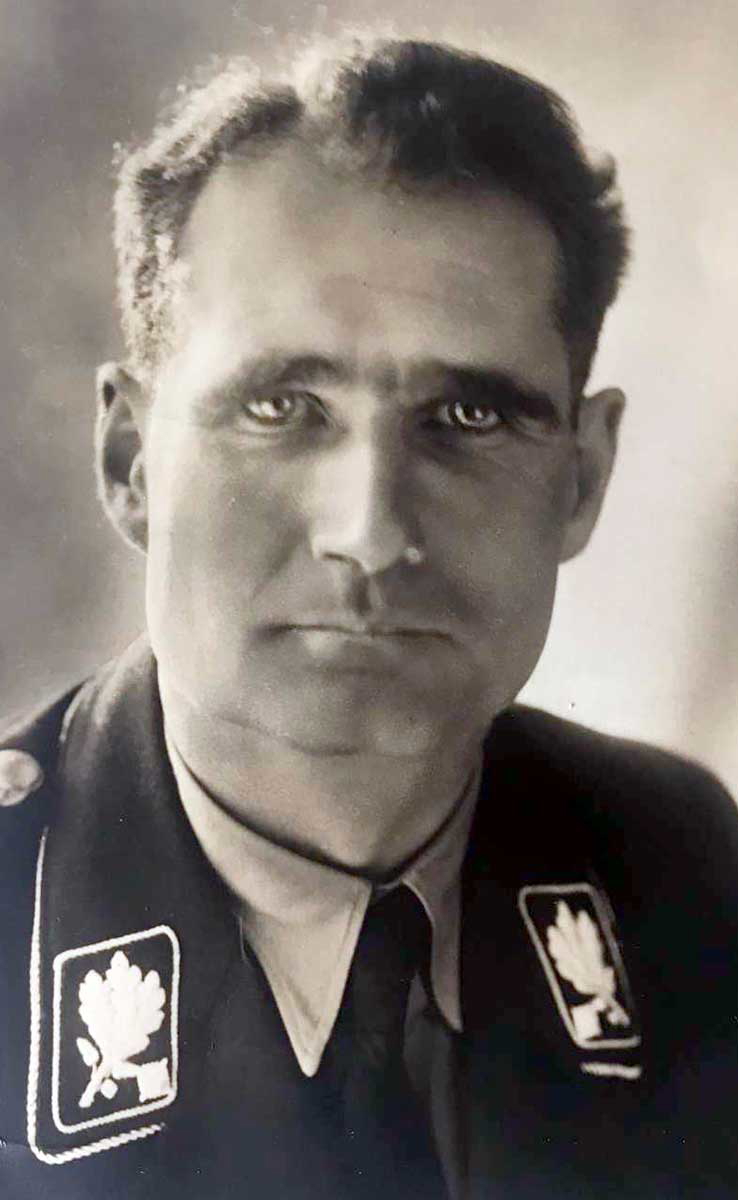 rudolf hess postcard