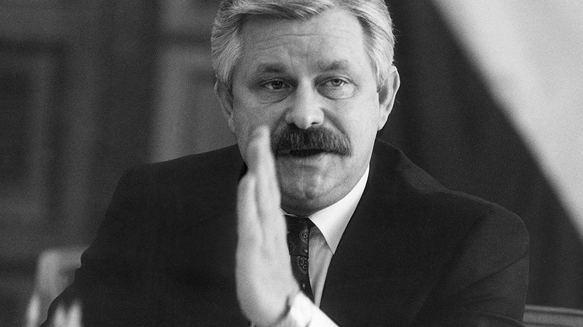 russian constitutional crisis alexander rutskoy