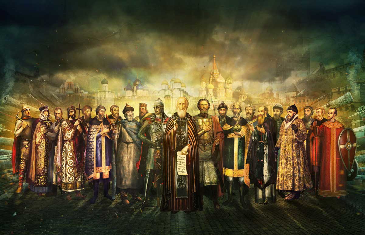 russian dynasties composite