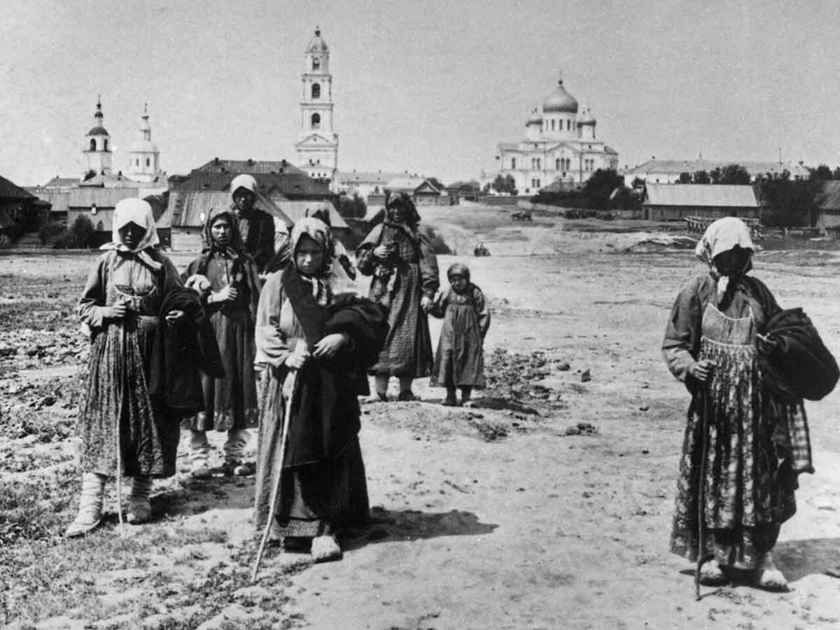 russian peasants photo