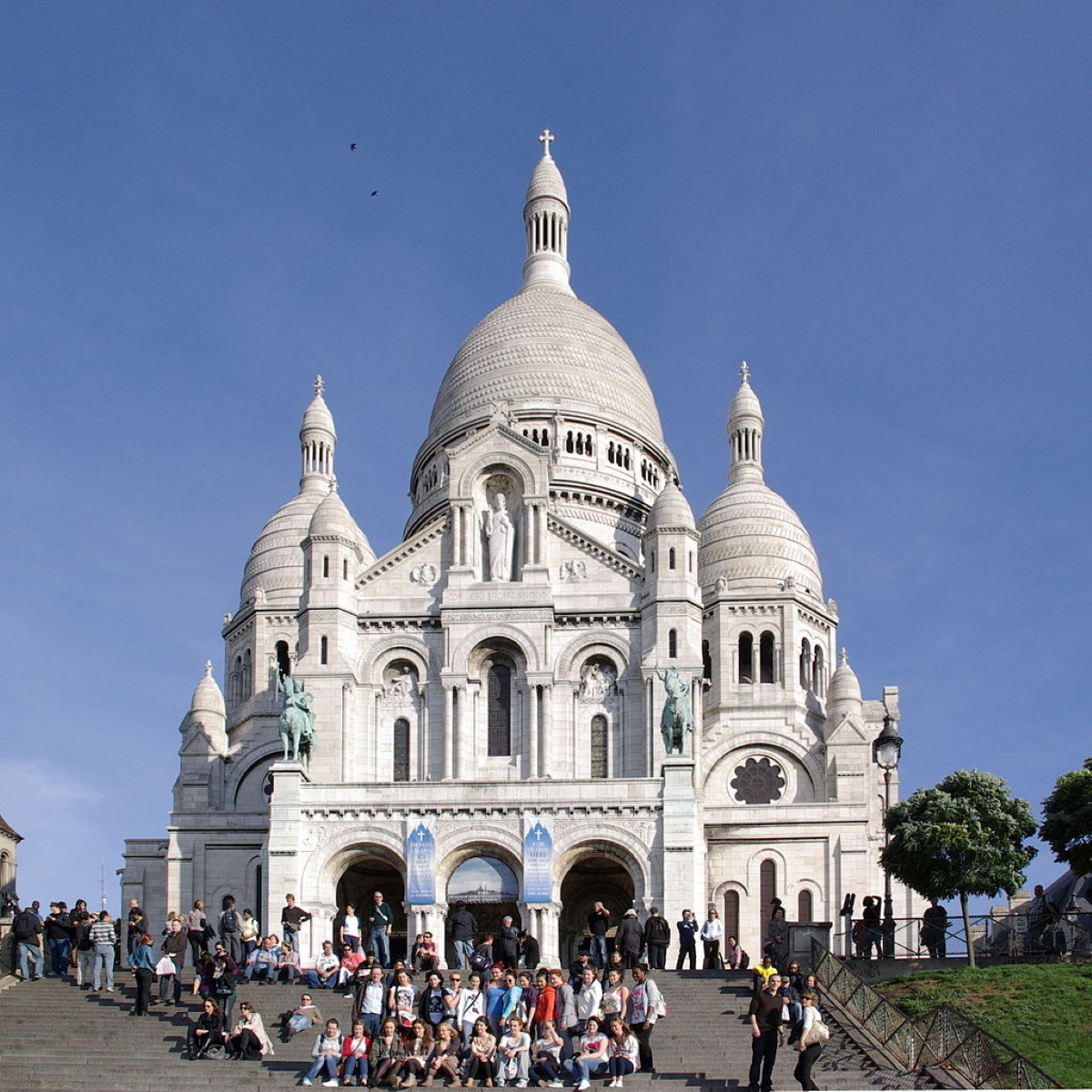 sacre cœur montmartre paris france