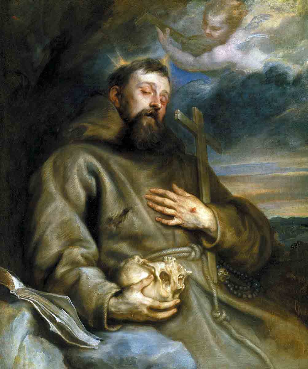 saint francis of assisi ecstasy christian mysticism