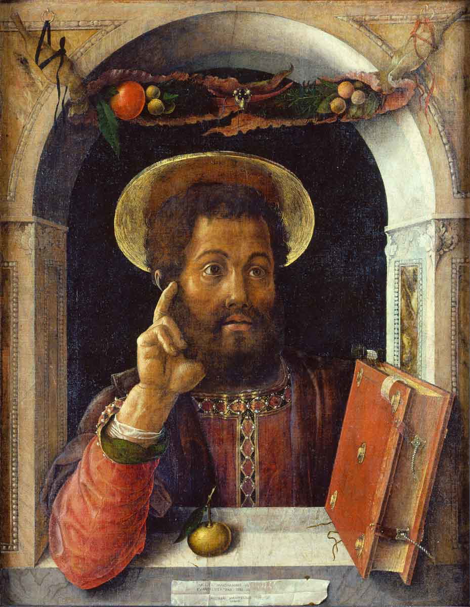 saint mark andrea mantegna