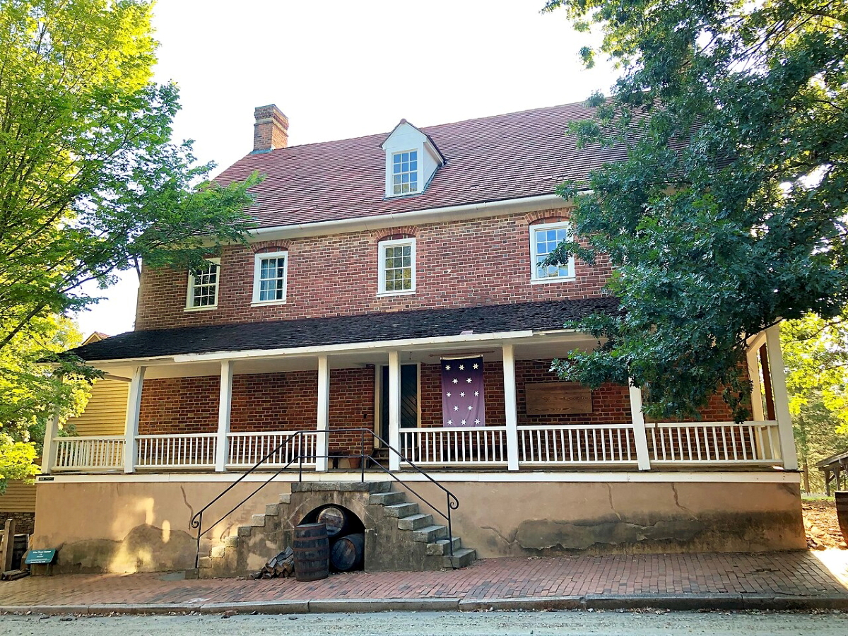 salem tavern old salem north carolina