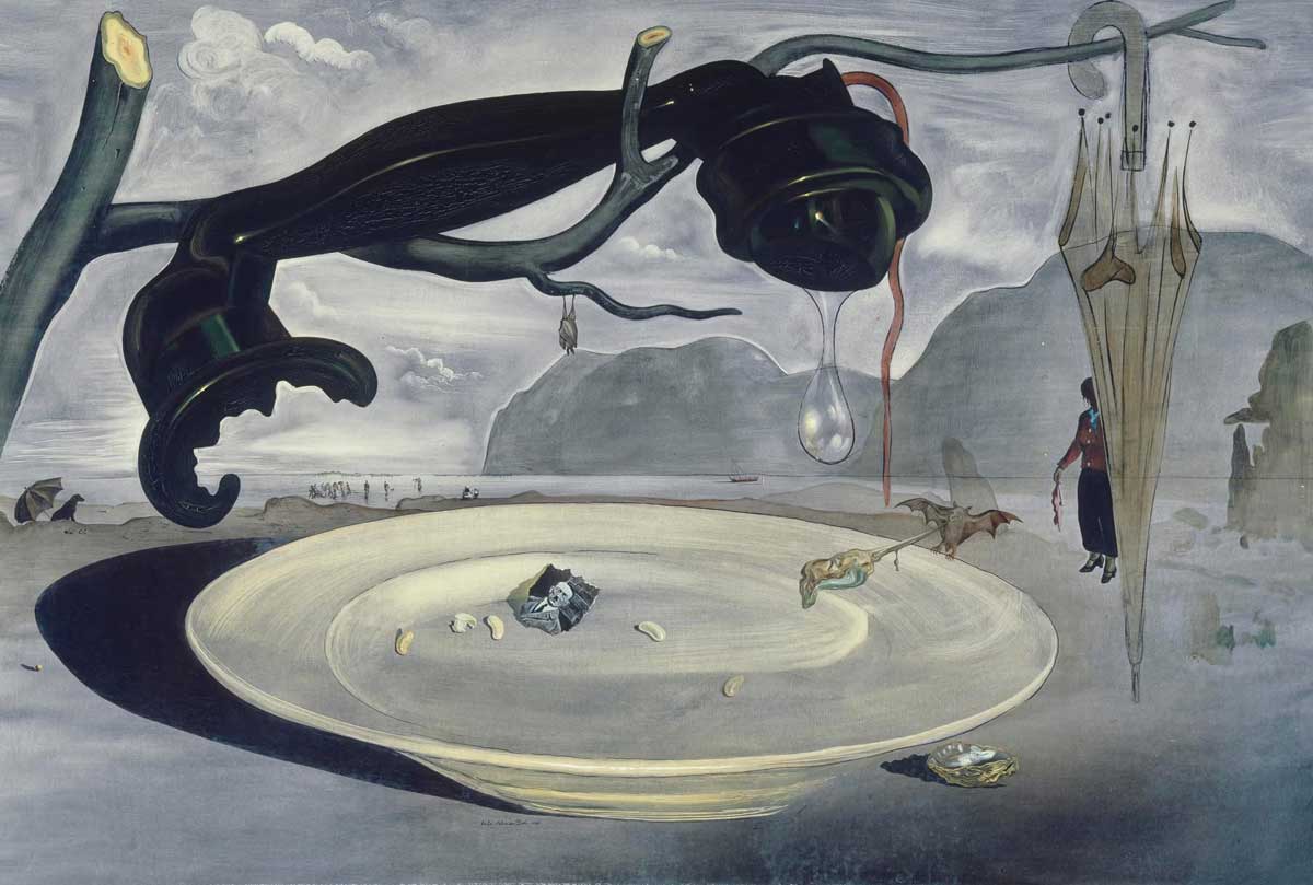 salvador dali hitler painting