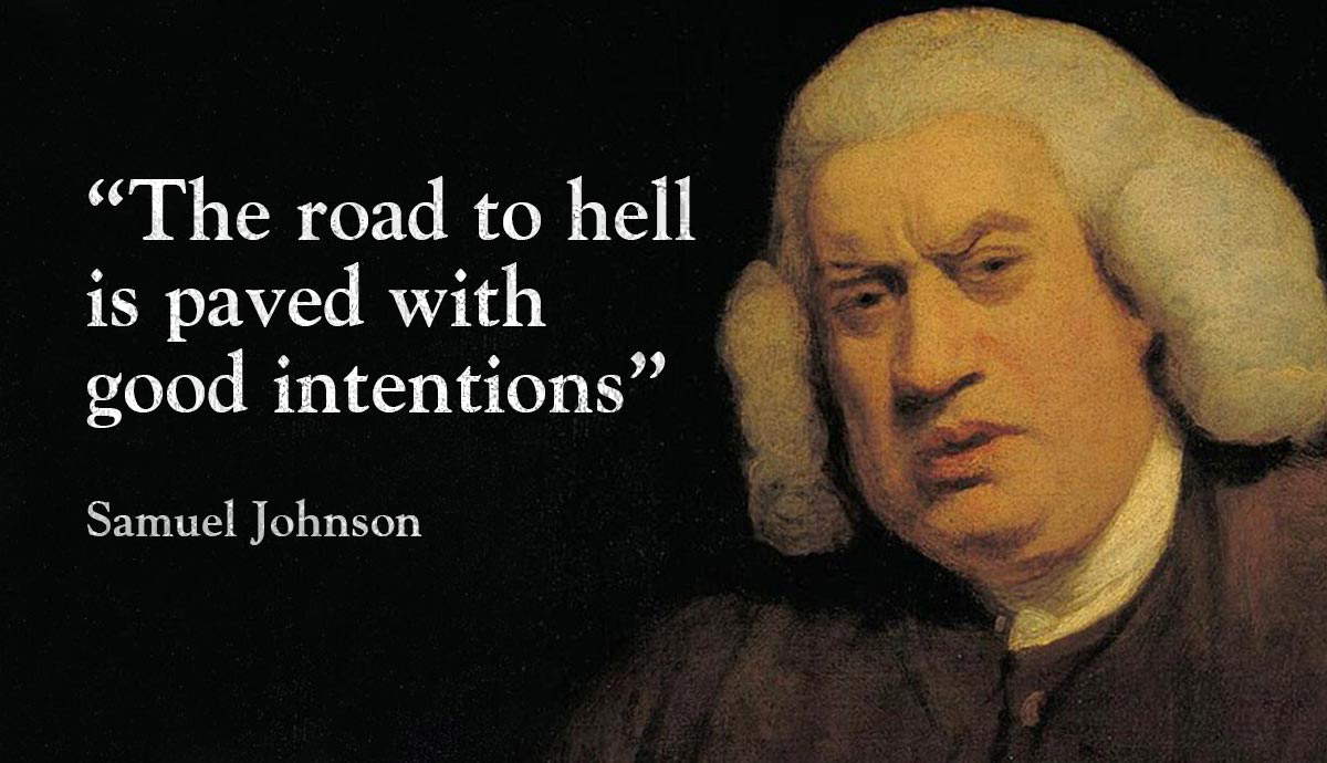 5 Iconic Quotes by Samuel Johnson