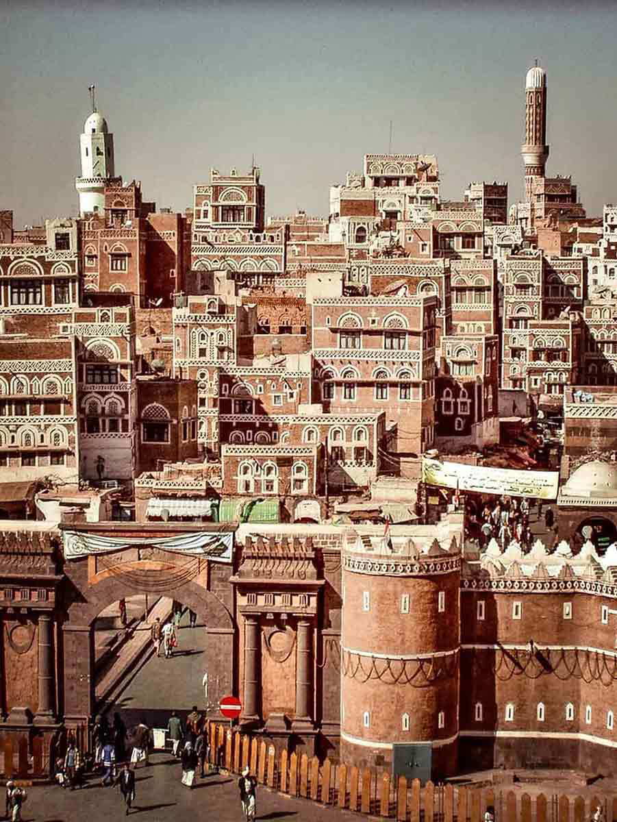 sana a old city