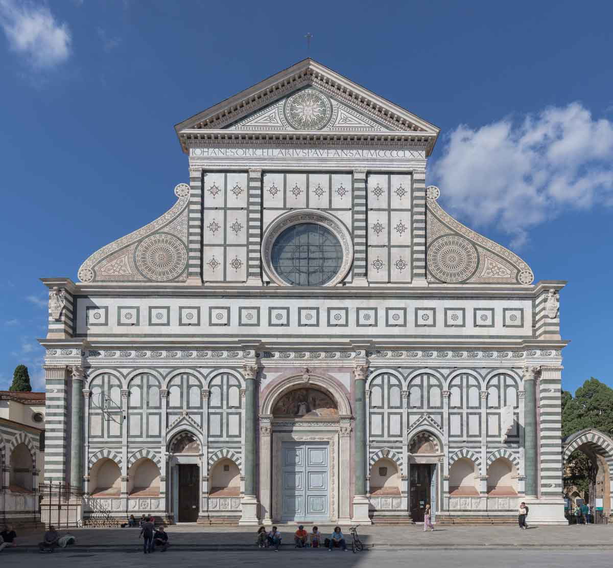 santa maria novella florence