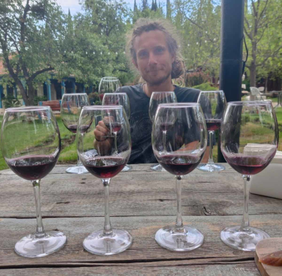 saperavi tasting