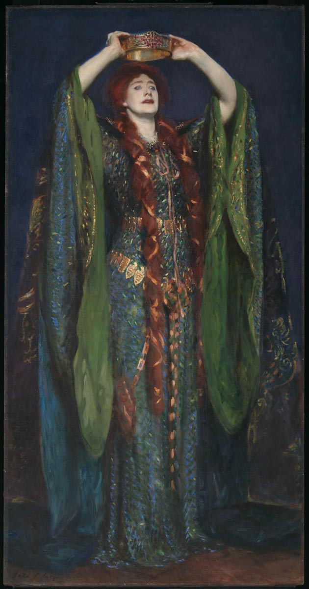 sargent macbeth painting