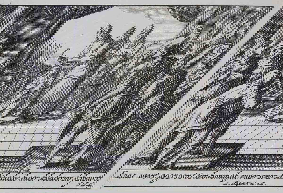 schut the coronation of joash print