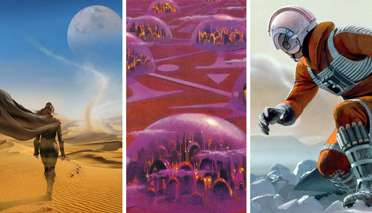 science fiction art