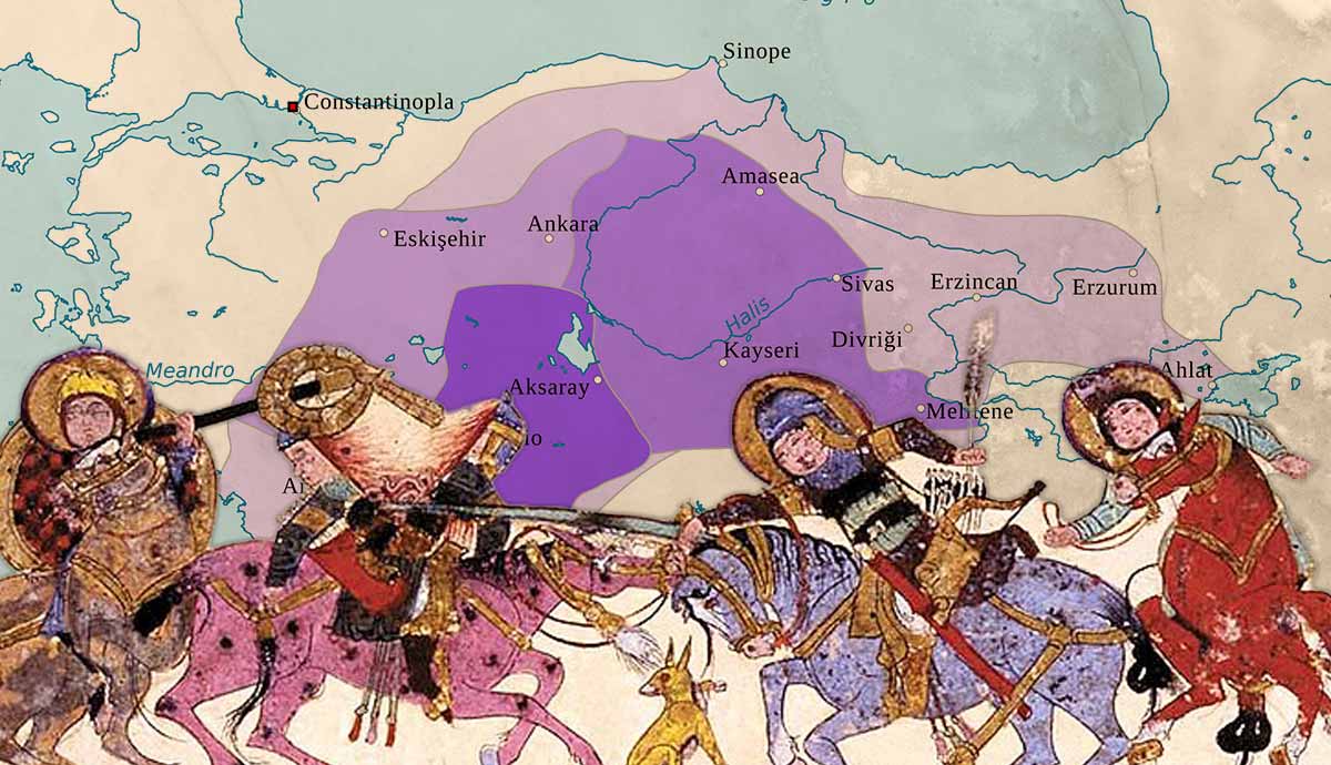 seljuk invasions shaped europe asia