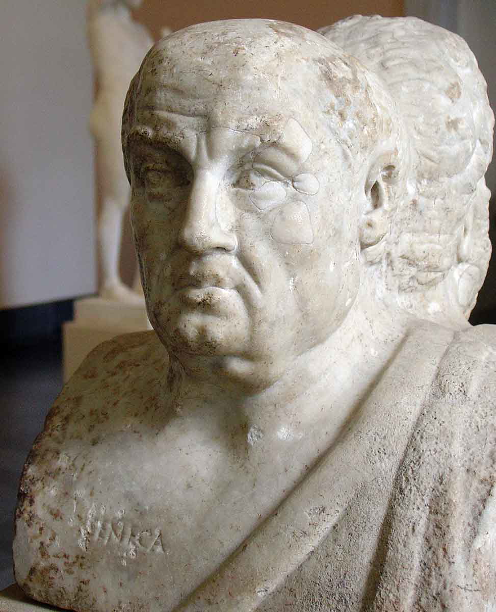 seneca bust