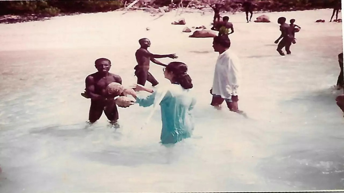 sentinelese in 1990s