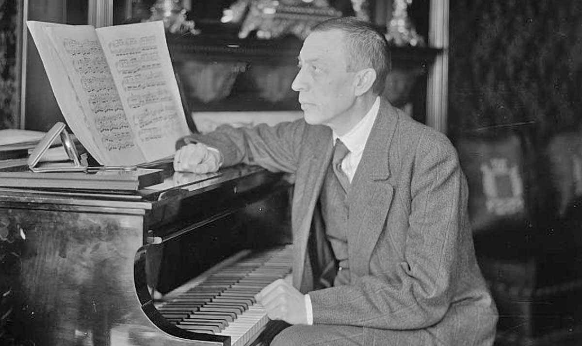 sergei rachmaninoff loc