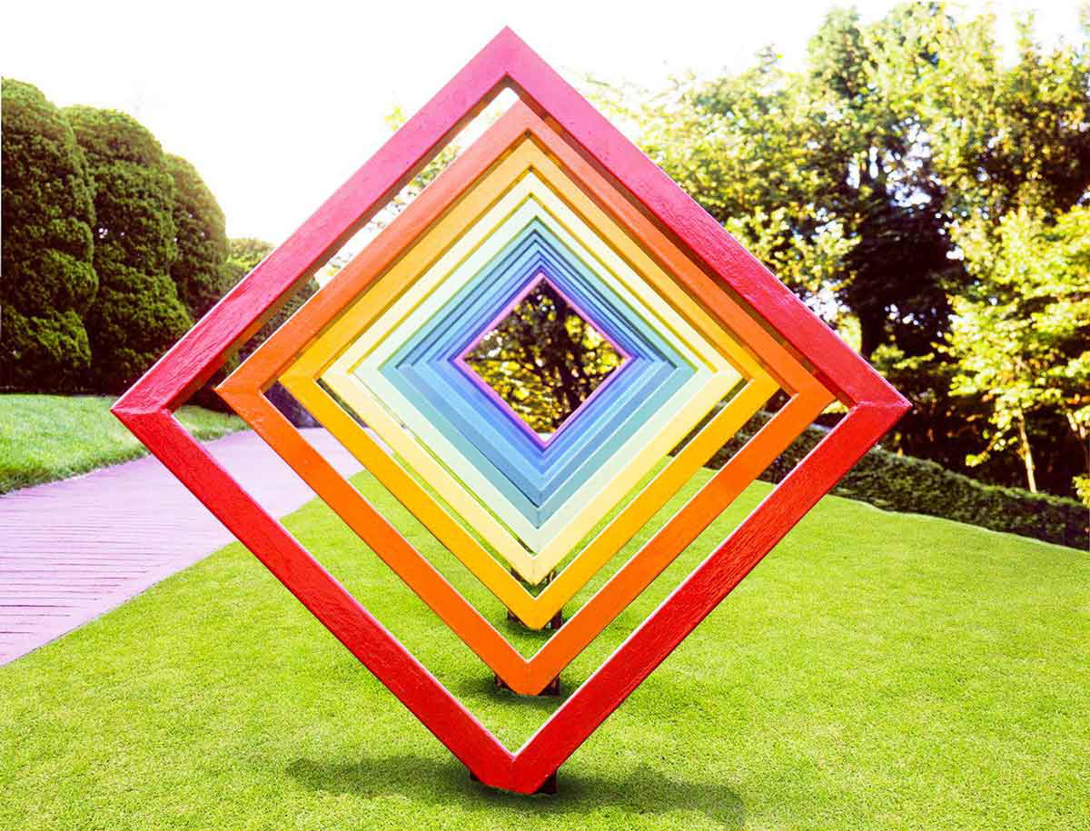 shigeo matsubara cosmic color space sculpture
