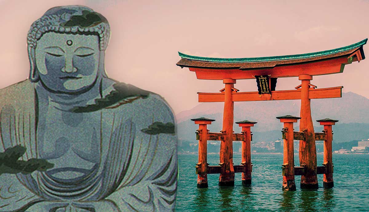 shinbutsu shugo shinto buddhism medieval japan