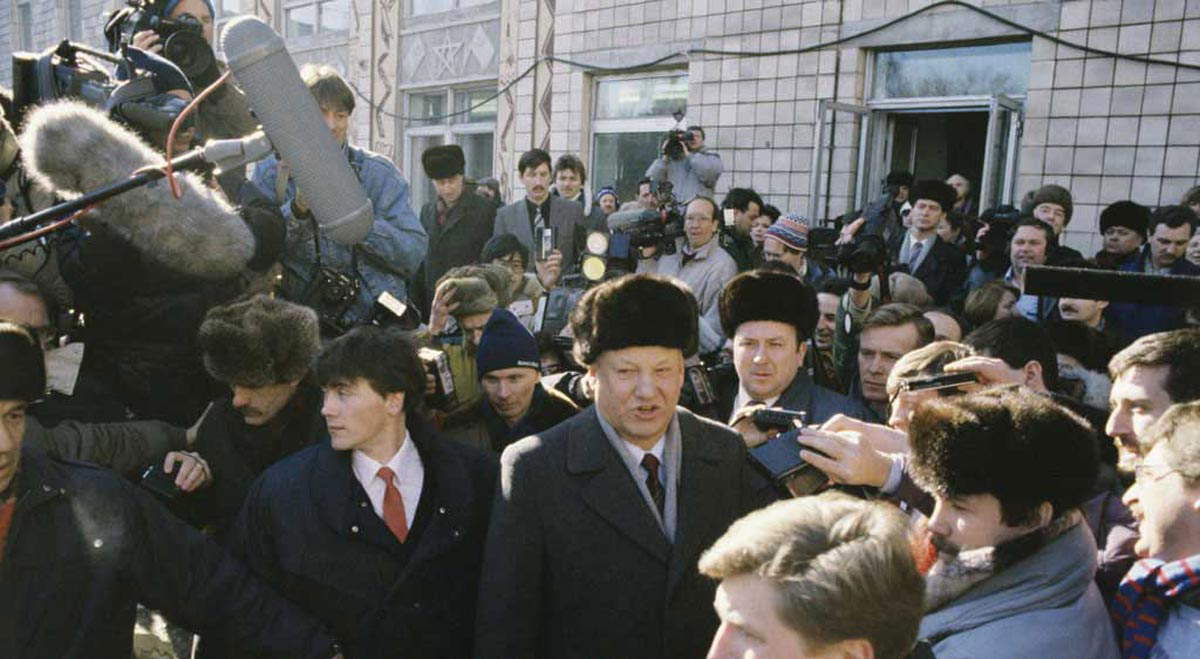 shock therapy boris yeltsin