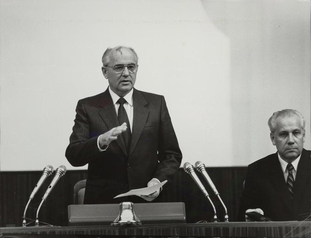shock therapy gorbachev speech