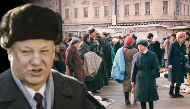 shock therapy russia economic 1990s