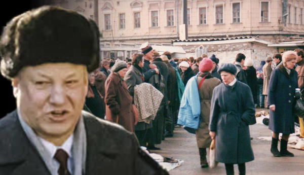 shock therapy russia economic 1990s