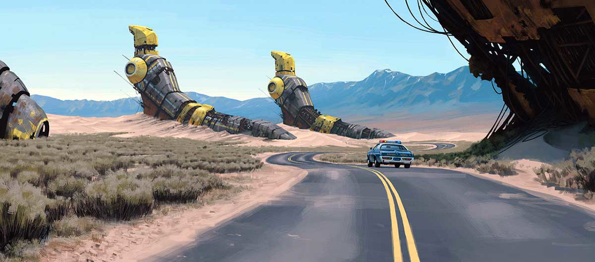 simon stalenhag concept patrol