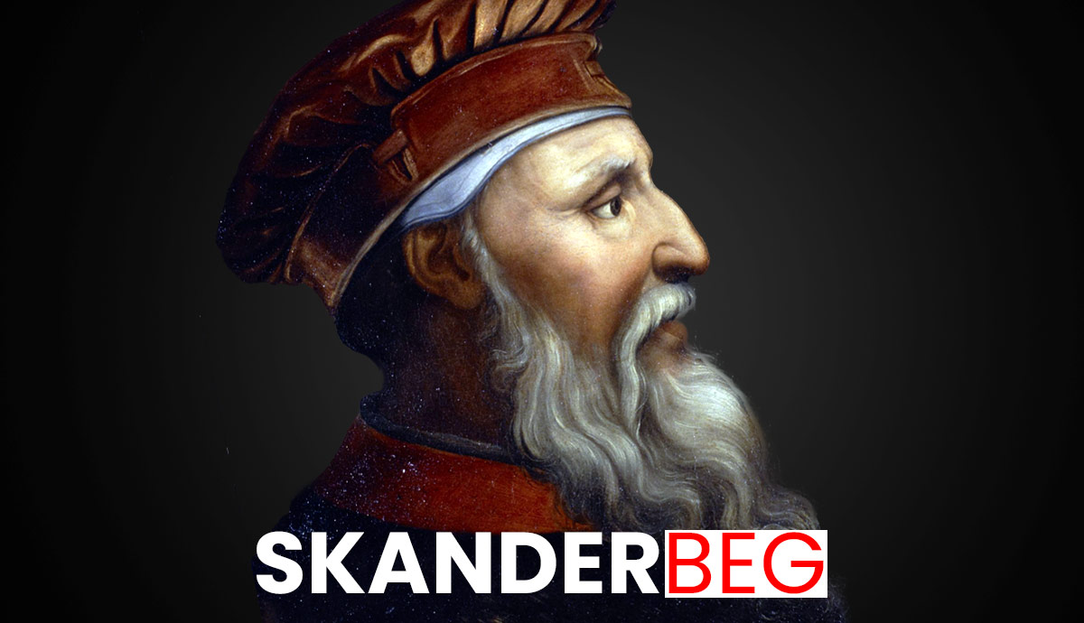 skanderbeg albanian national hero resisted ottomans