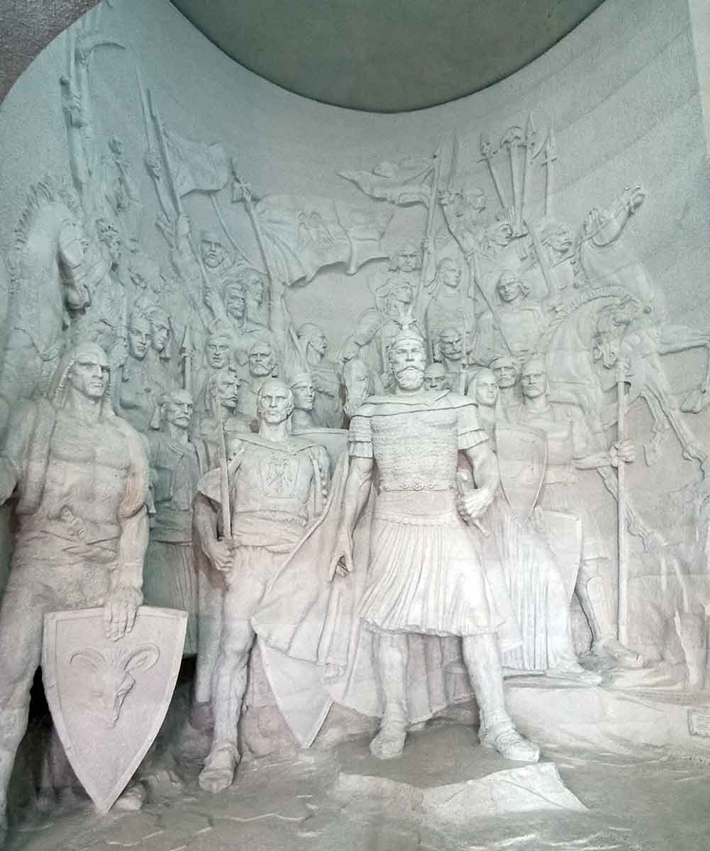 skanderbeg army kruje museum