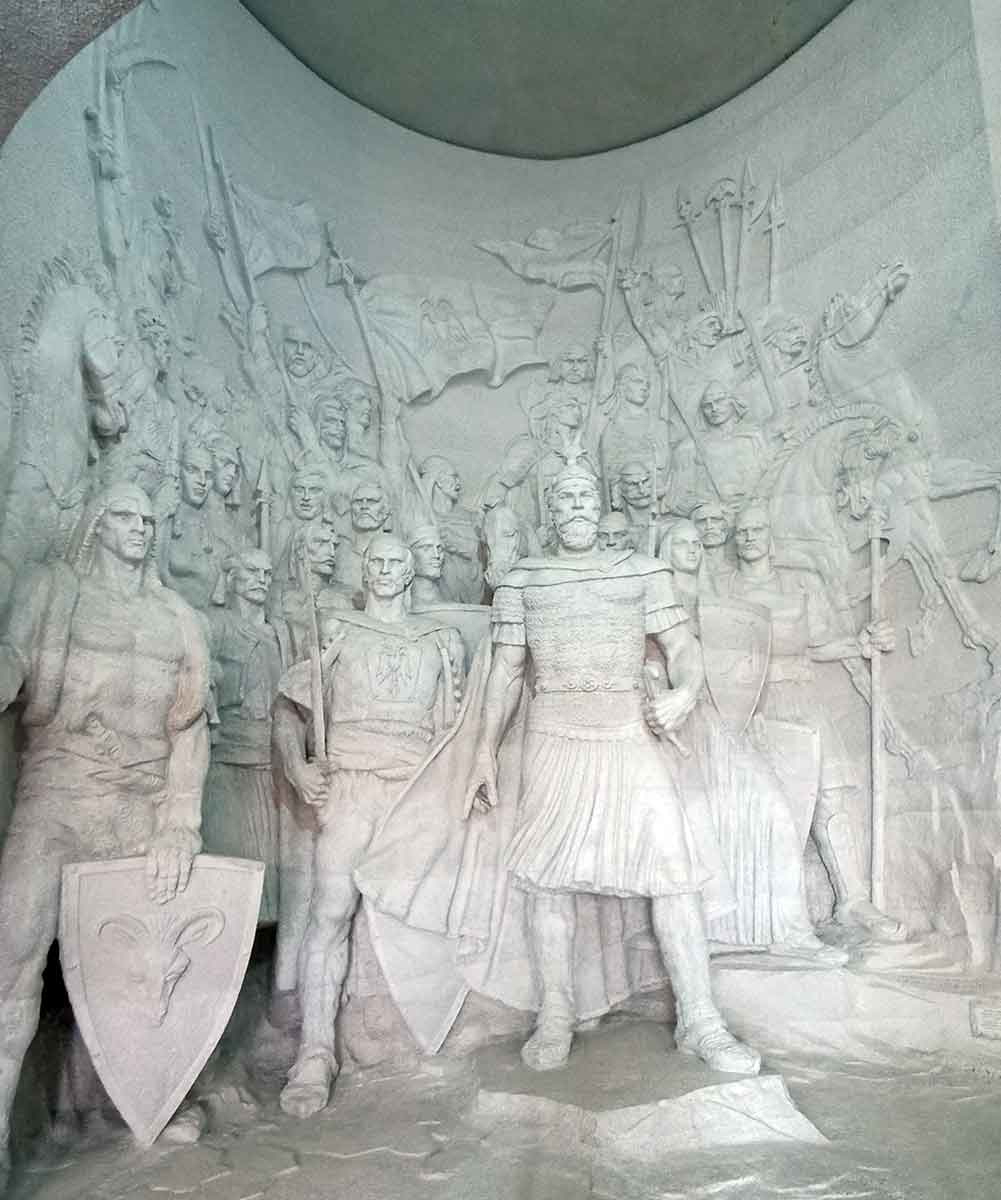 skanderbeg army kruje museum