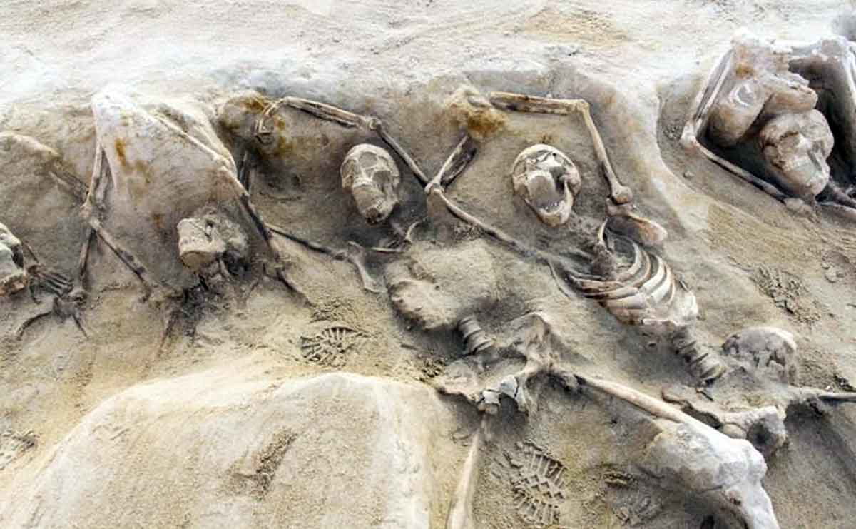 skeletons Kylon Athens Smithsonian