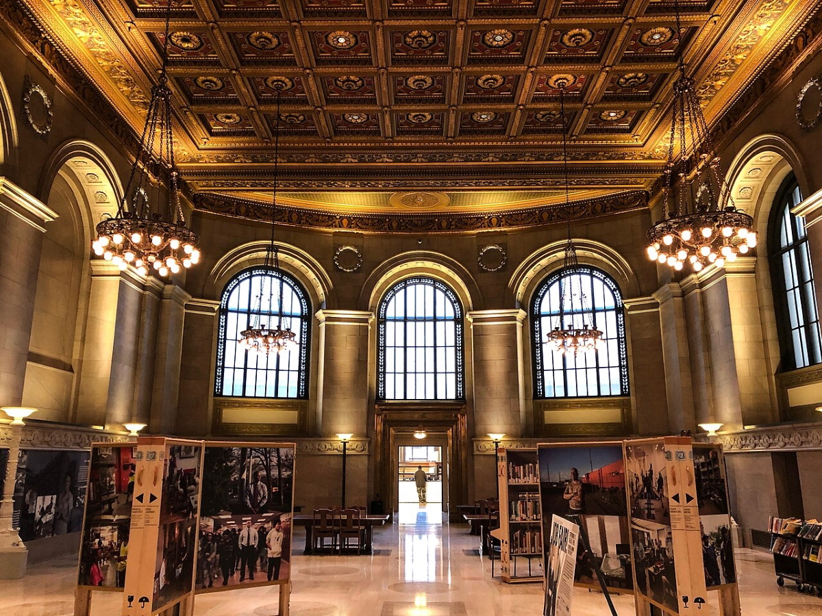 st louis public library st louis