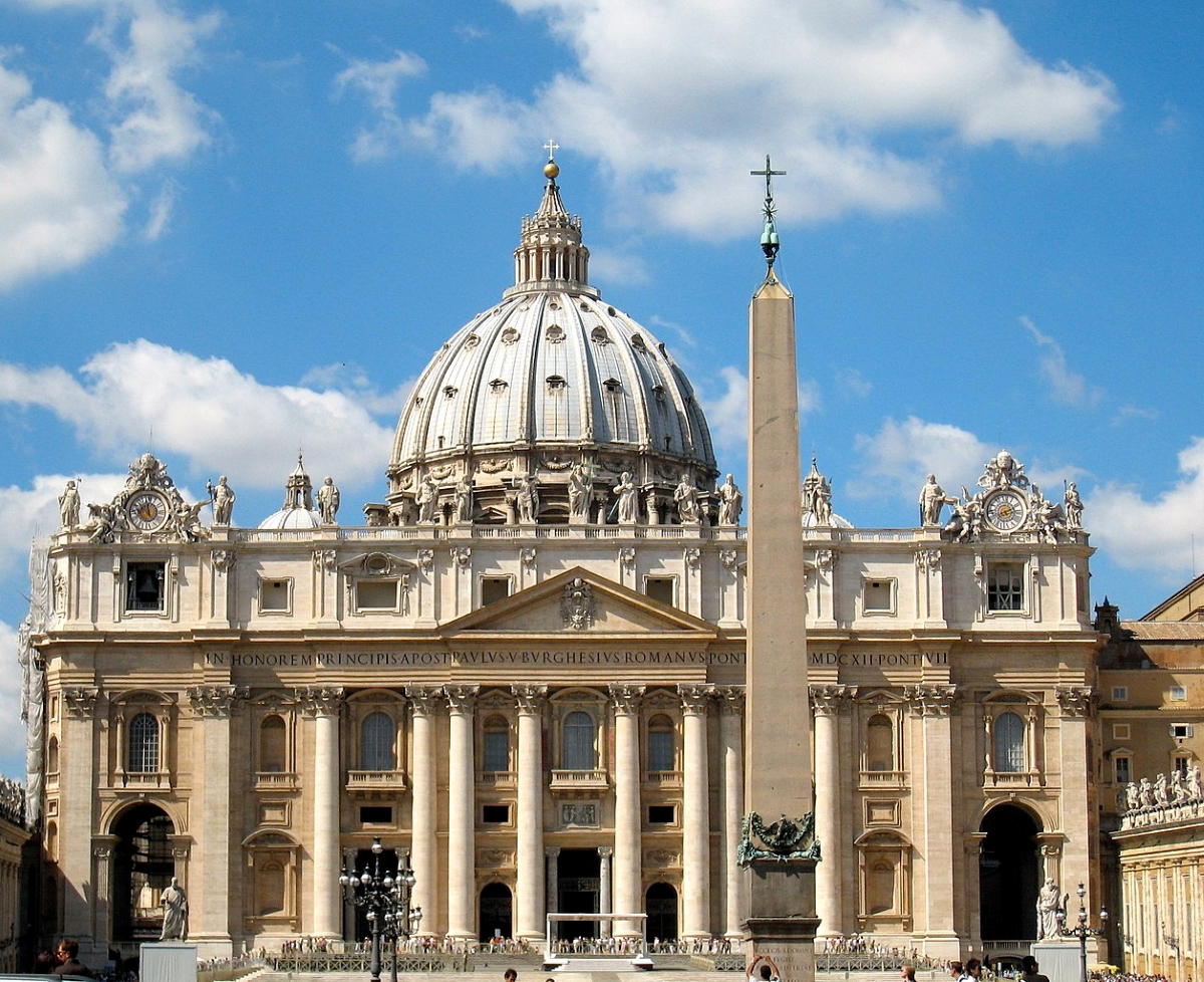 st peters basilica vatican city