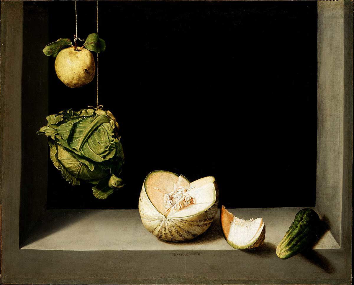still life with cucumber samuel johnson