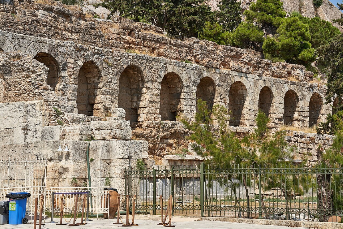 stoa eumenes acropolis athens