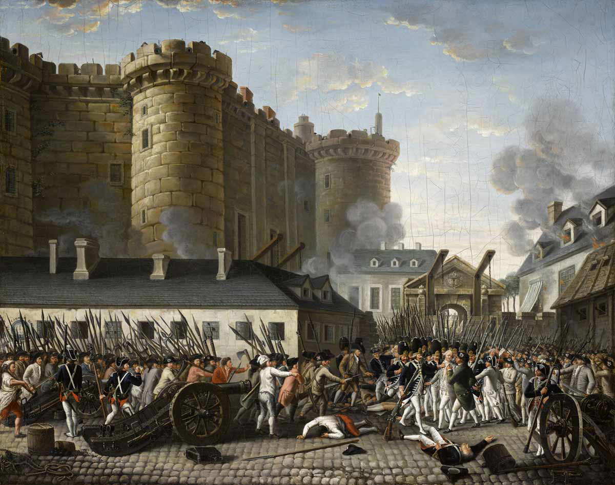storming of the bastille