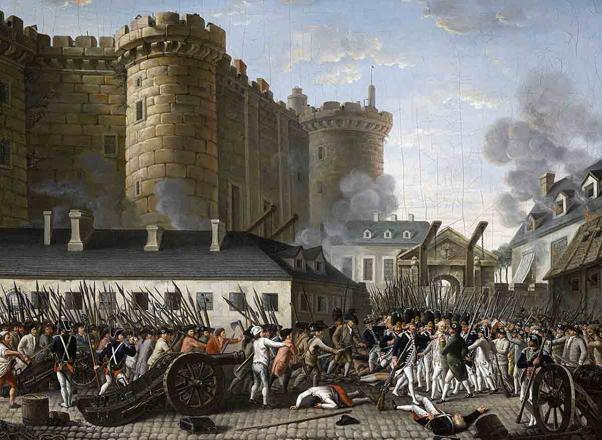 storming of the bastille