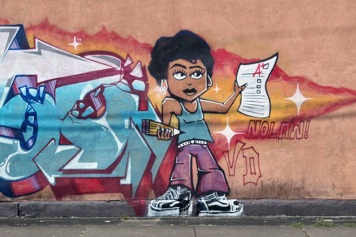 street art school grades