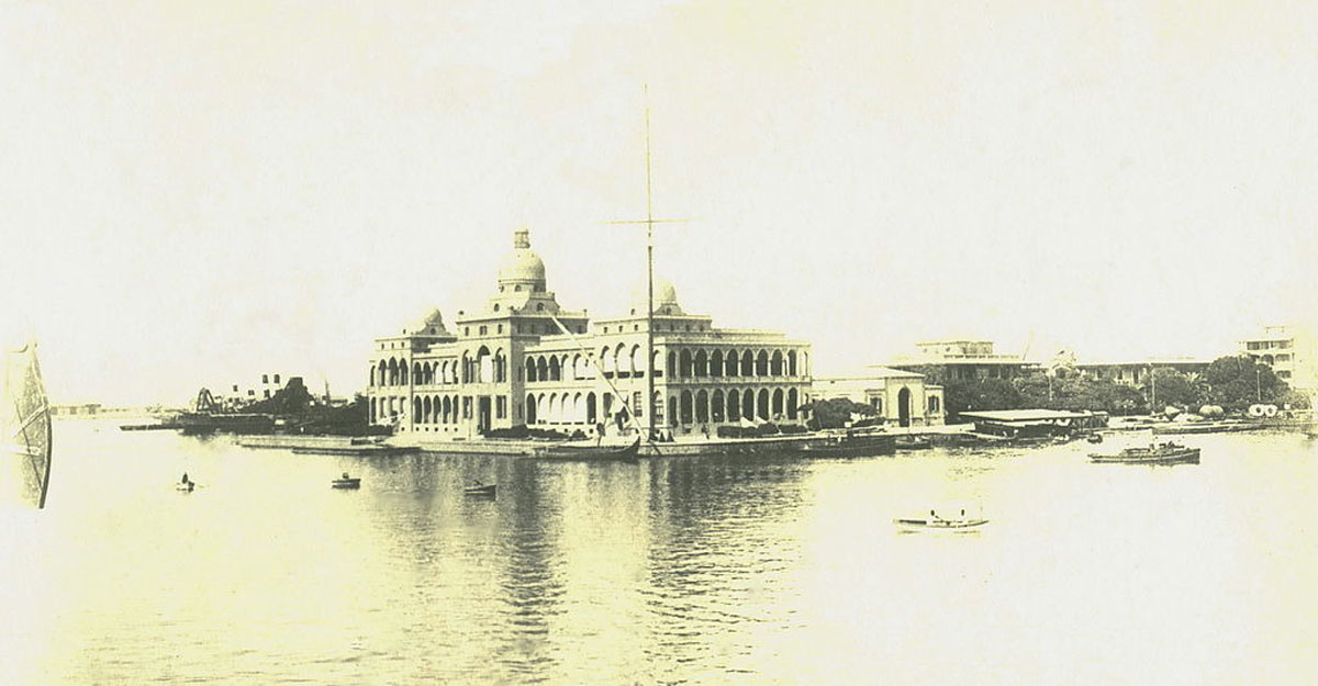 suez canal headquarters