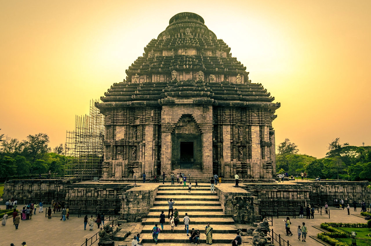 sun temple konark india