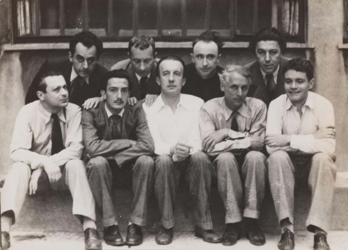 surrealist members photo