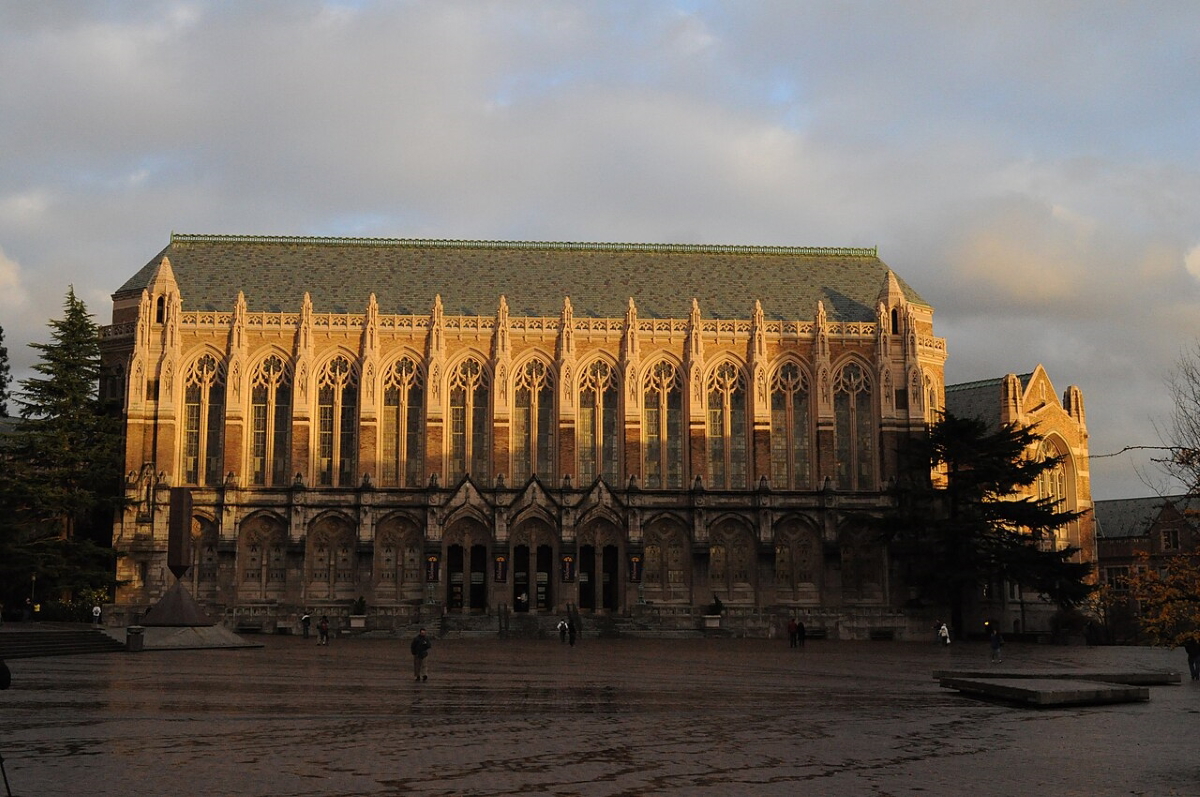 suzzallo library university washington seattle washington