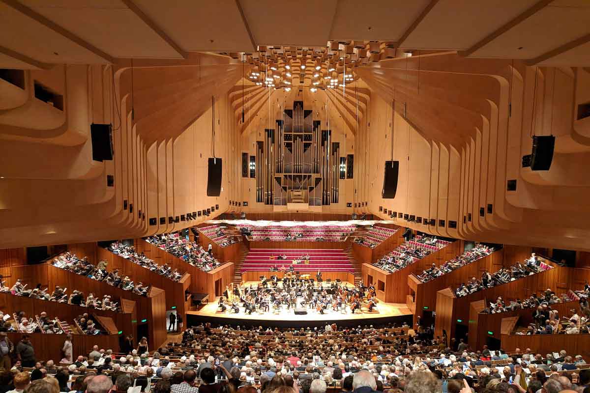 sydney opera hall