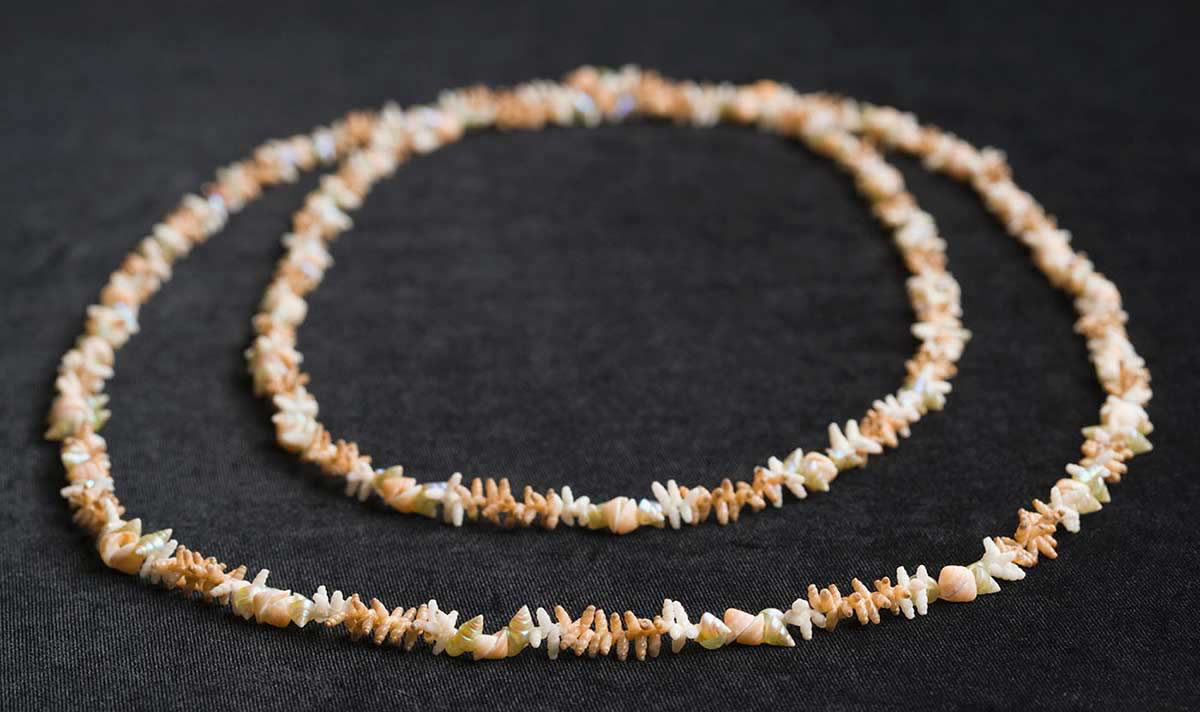 tasmanian necklace