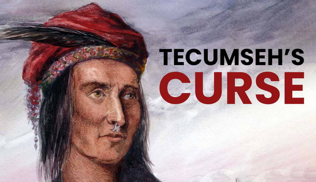 tecumseh curse presidency