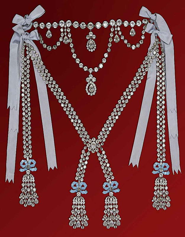 the diamond necklace